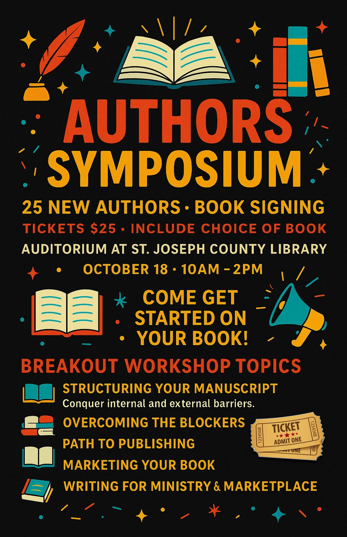 Authors Symposium