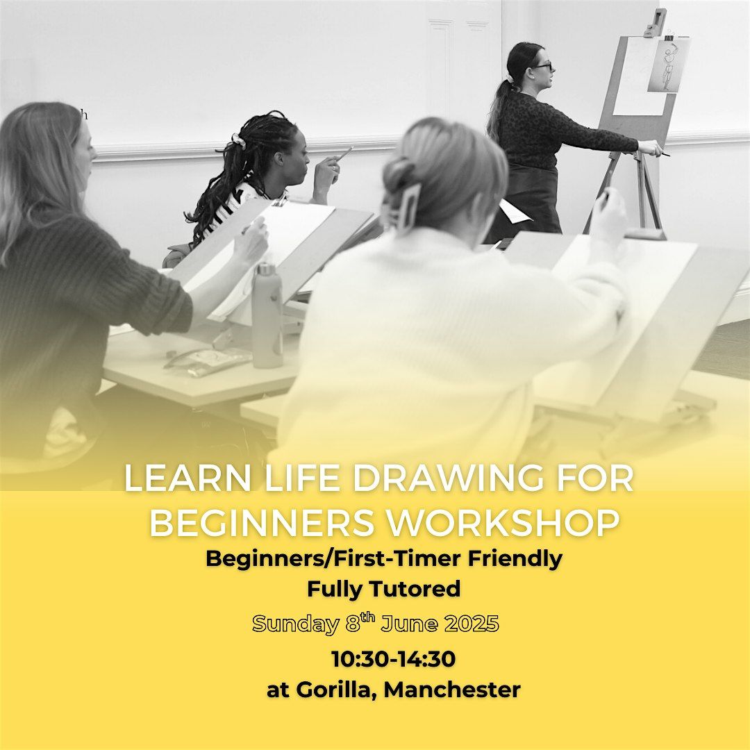 Learn Life Drawing for Beginners Compact Workshop