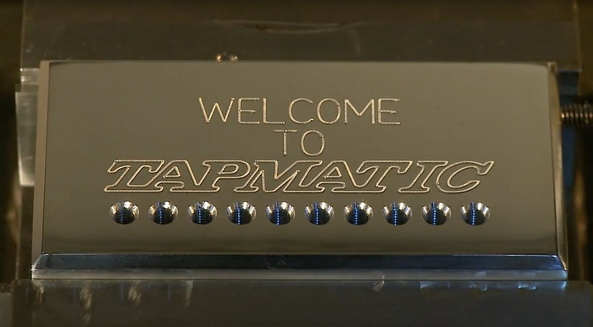 SME 248 November Tour: Tapmatic