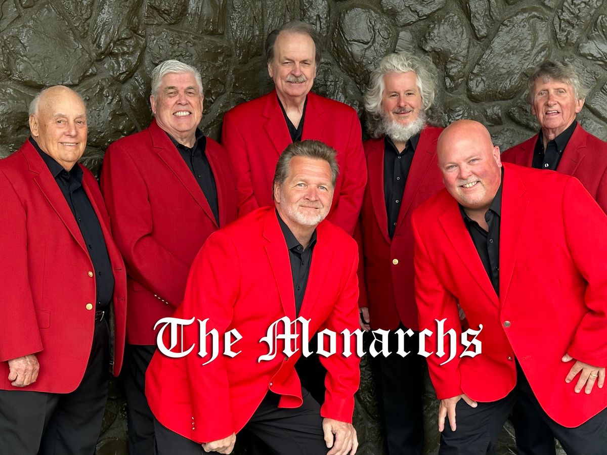 July 26 Fridayfest at Highview Park An Evening with  The Monarchs