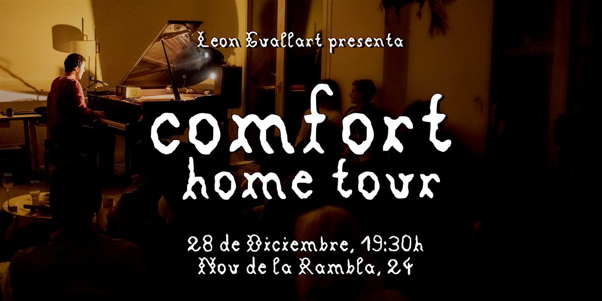 Comfort: Home Tour \/\/ Casa Leon Guallart