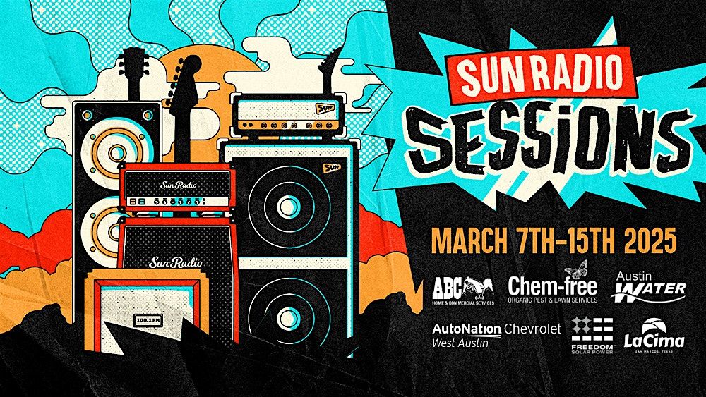 Sun Radio Sessions 2025 at The Wittliff Collections