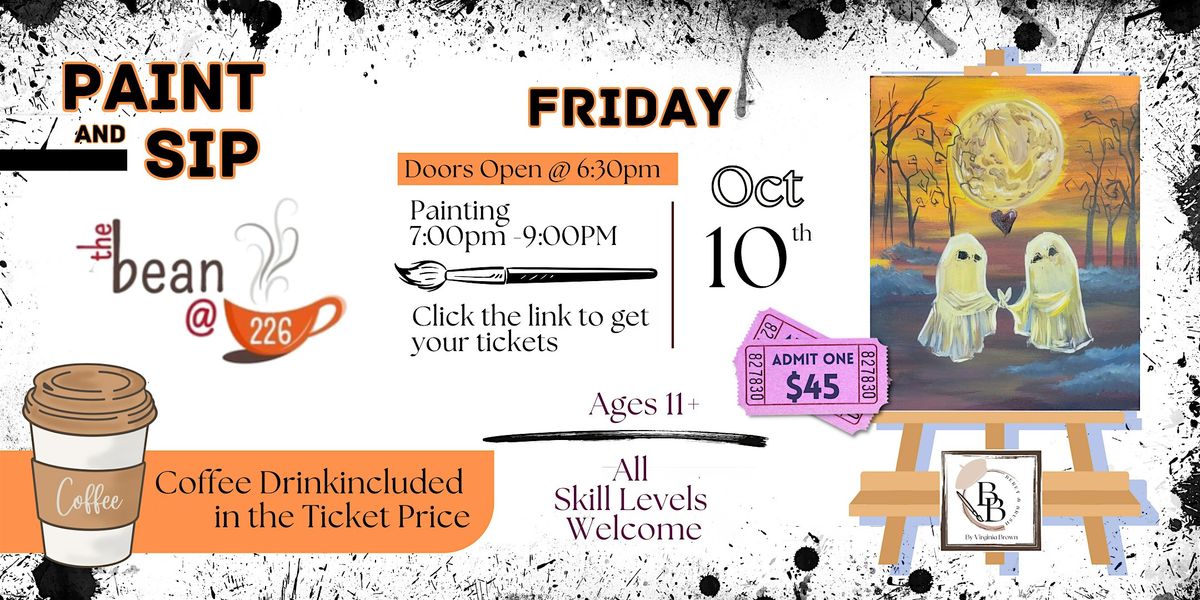 October Paint Night at The Bean
