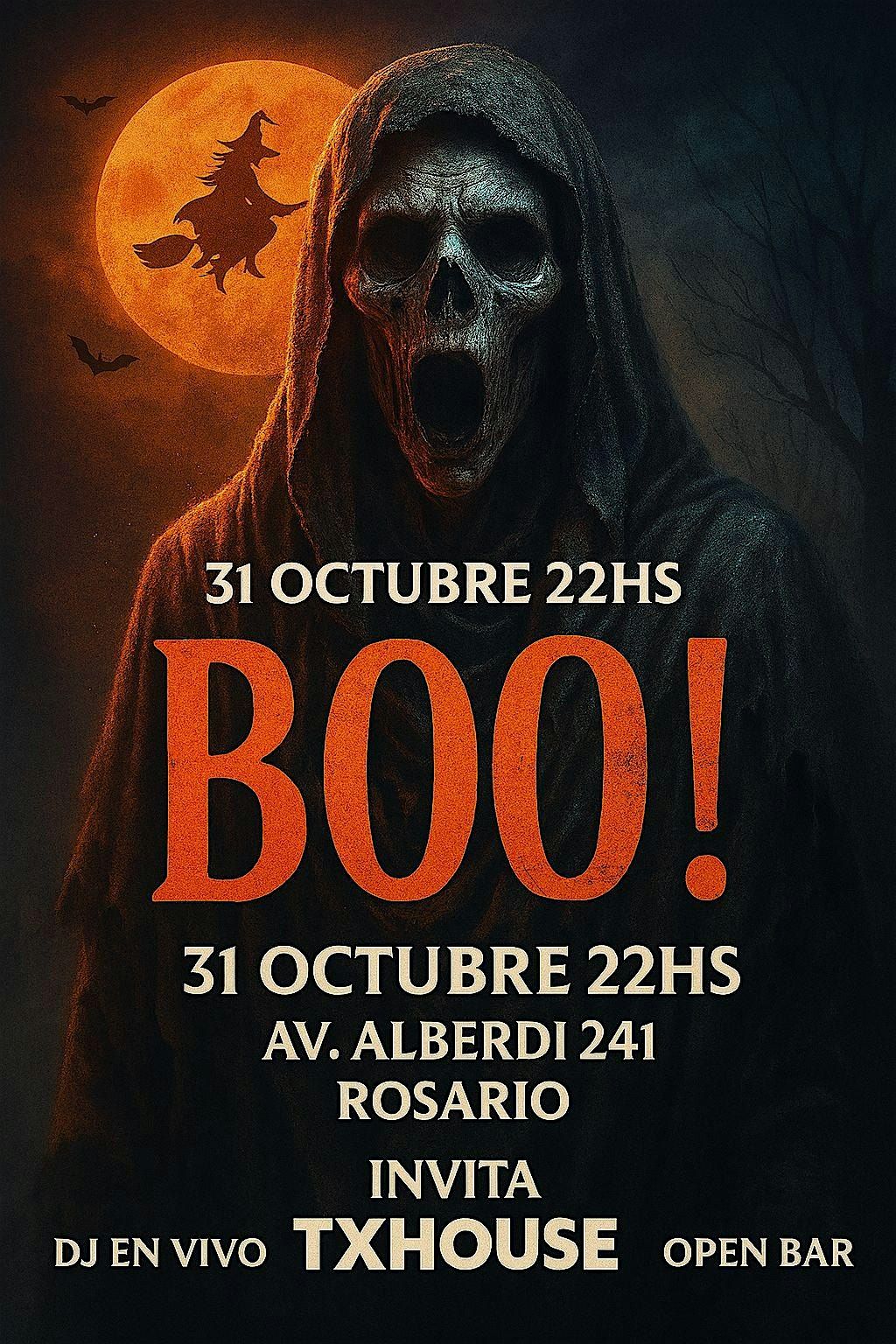 LA PREVIA DE HALLOWEEN