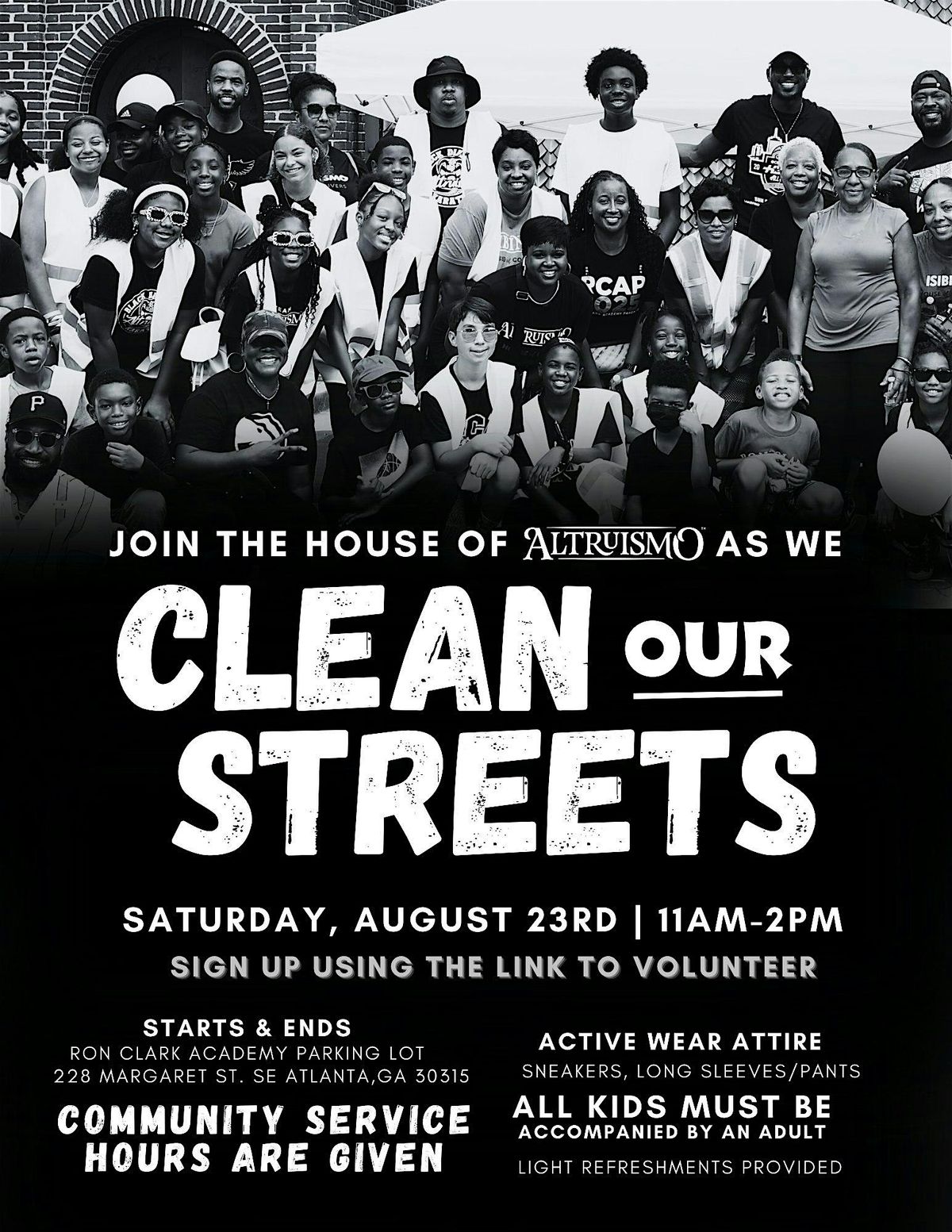 Clean Our Streets