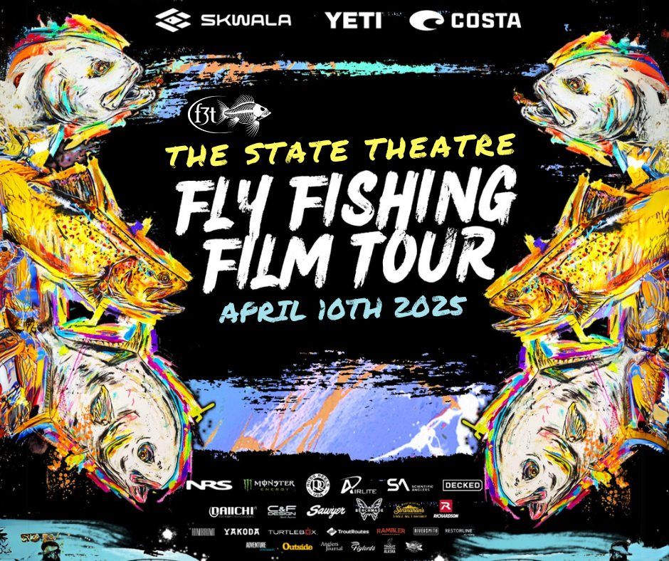 Fly Fishing Film Tour 2025