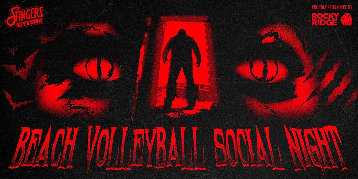 Beach Volleyball Social: Halloween