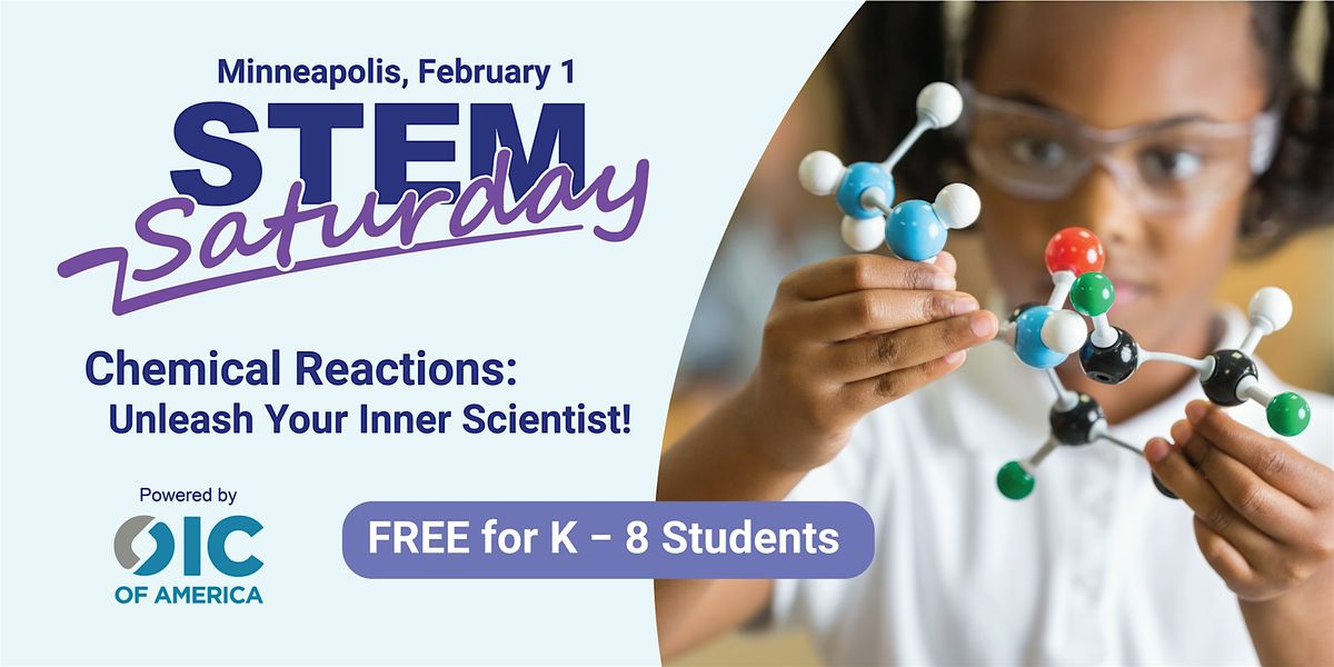 February STEM Saturday: Minneapolis