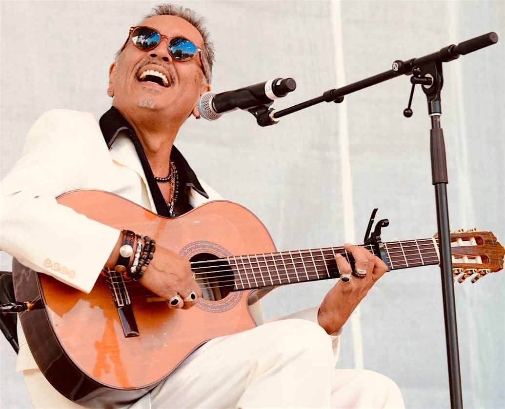 Oscar Lopez and his band \/ at Calgary\u2019s newest premier intimate venue