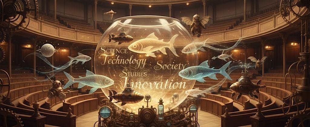 A fishbowl experiment of voices in flux