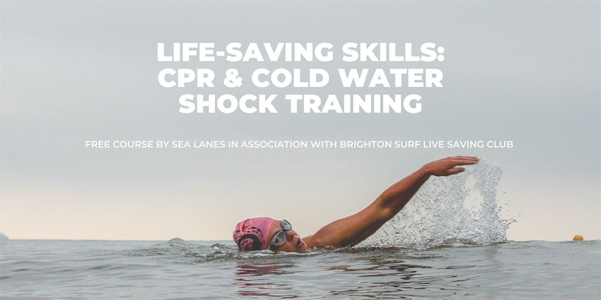 Life-Saving Skills: CPR & Cold Water Shock Traning