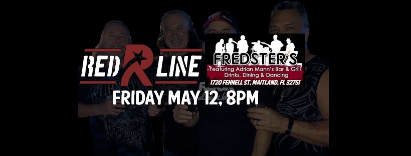 REDLINE @ Fredster's Maitland