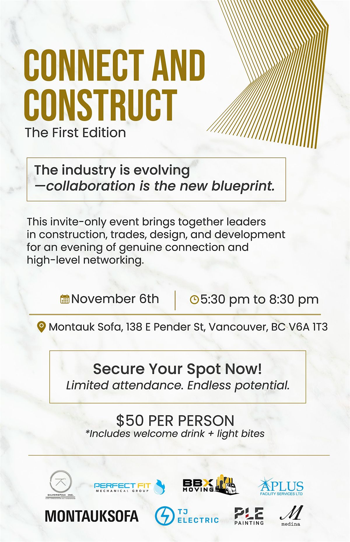 Connect and Construct