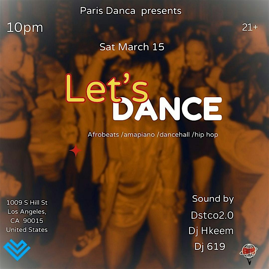 LET\u2019S DANCE