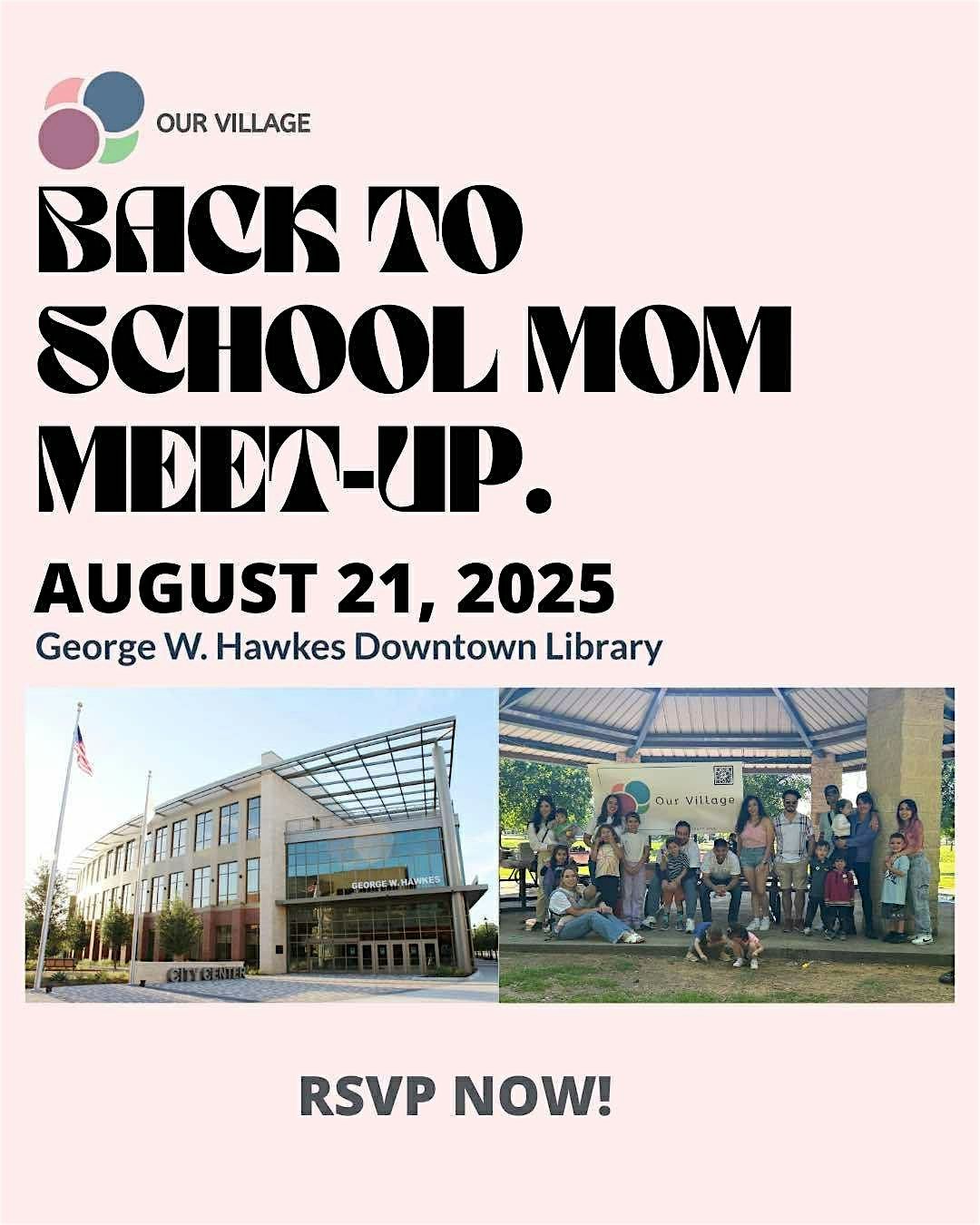 Back 2 School Mom Meetup