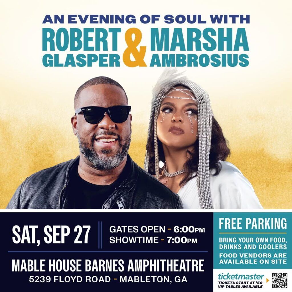 Robert Glasper & Marsha Ambrosius