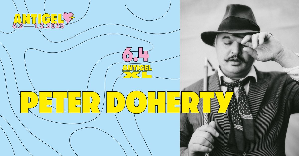 Peter Doherty x Festival Antigel \ud83e\ude75\ud83e\ude77\ud83d\udc9b