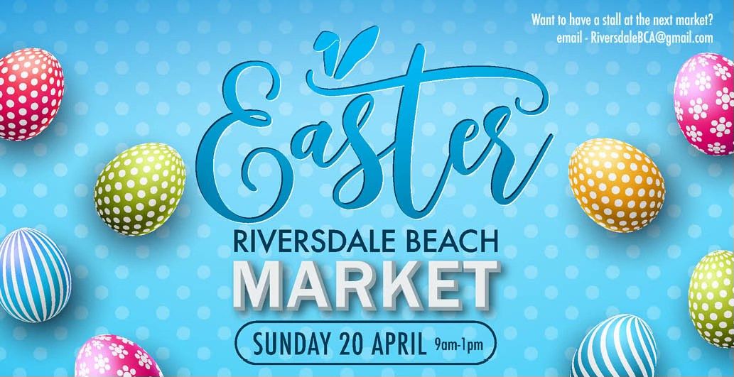 Riversdale Beach Easter Sunday Market