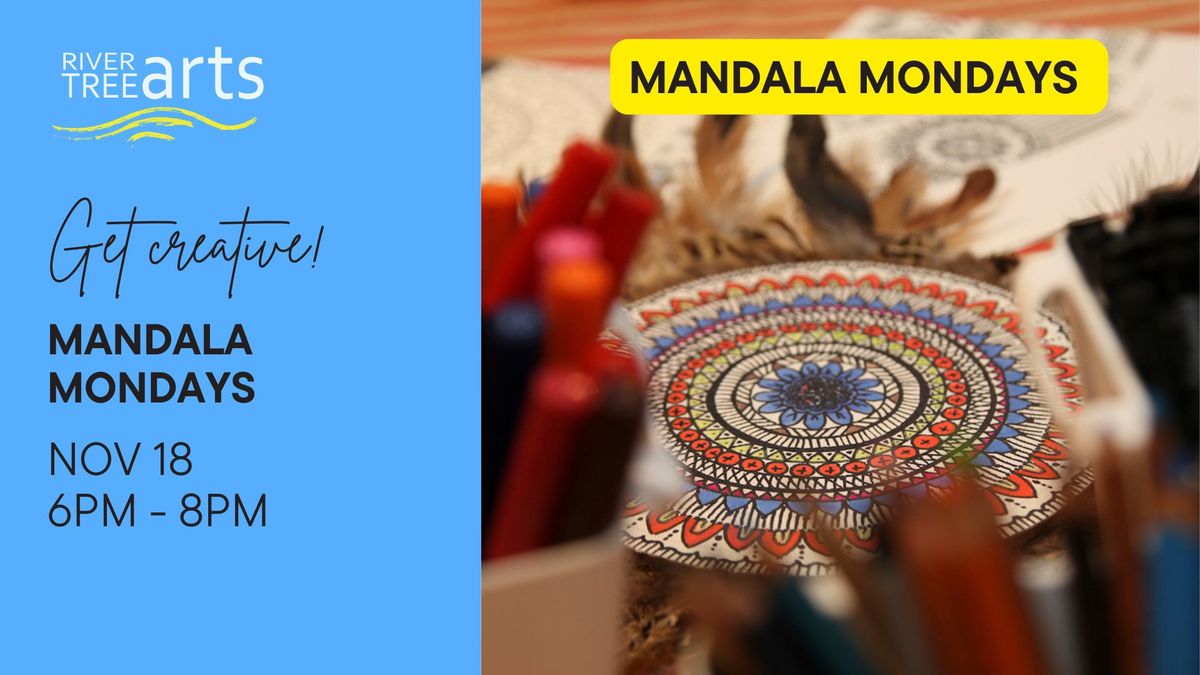 Mandala Mondays (Adult)