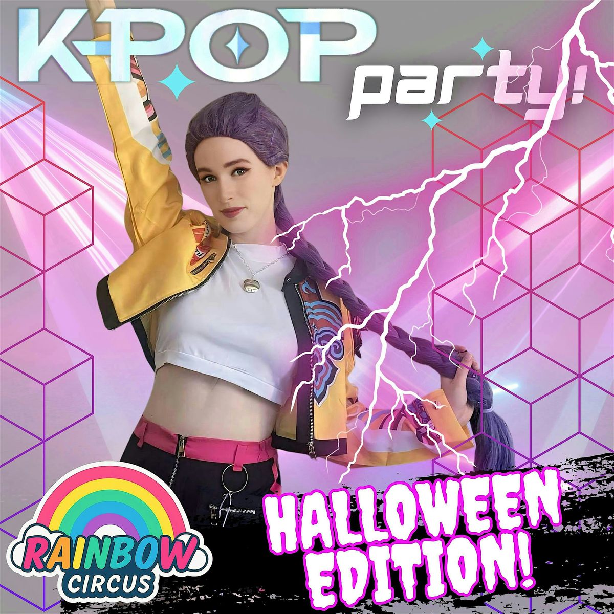 K-Pop Dance Party- Halloween Edition!
