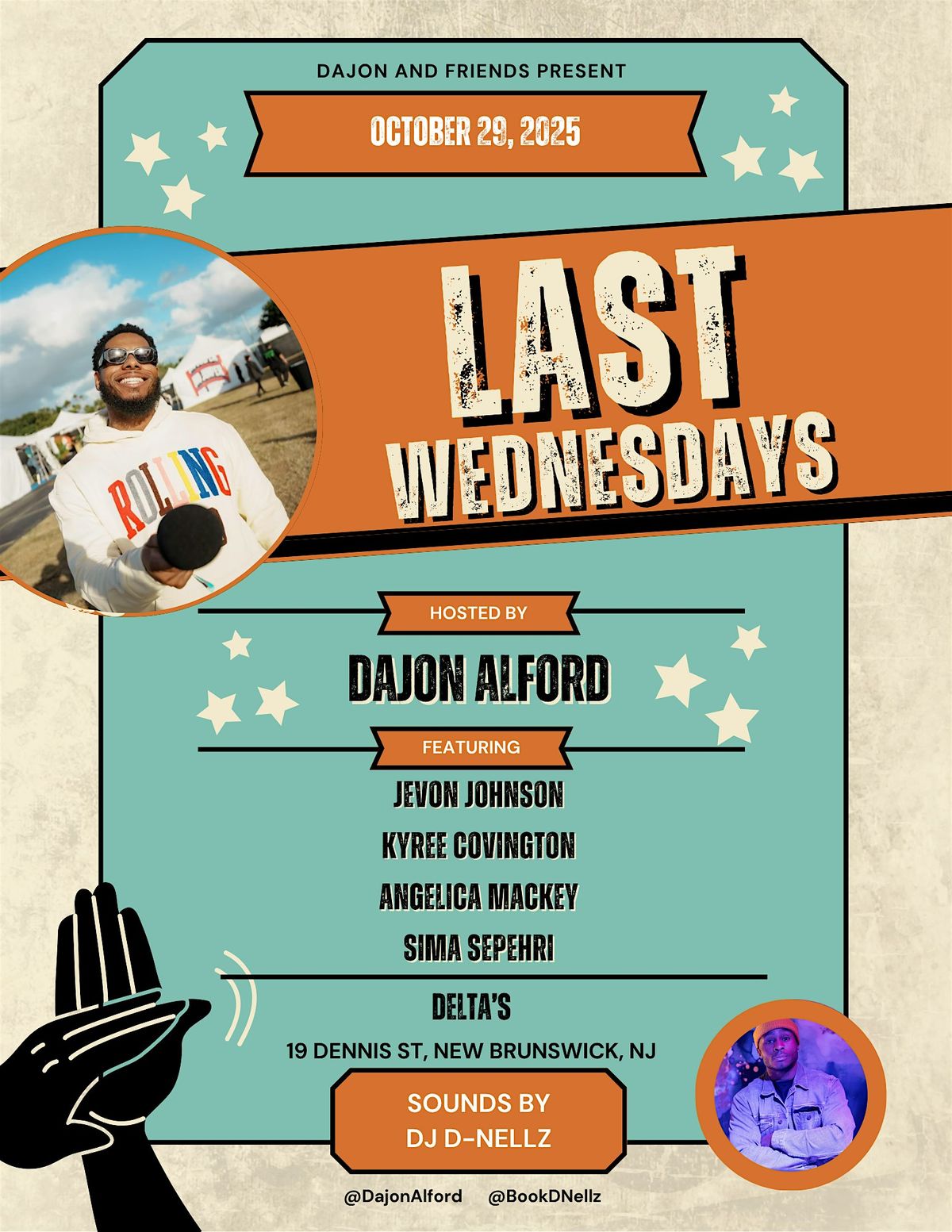 Dajon & Friends Comedy Show