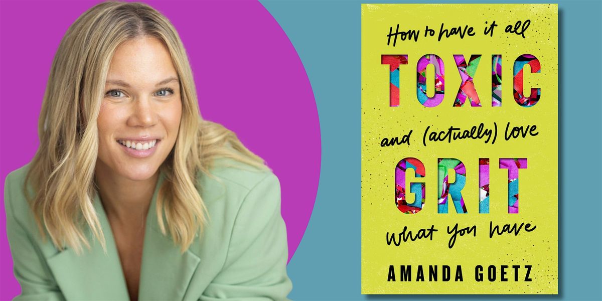 An Evening with Amanda Goetz