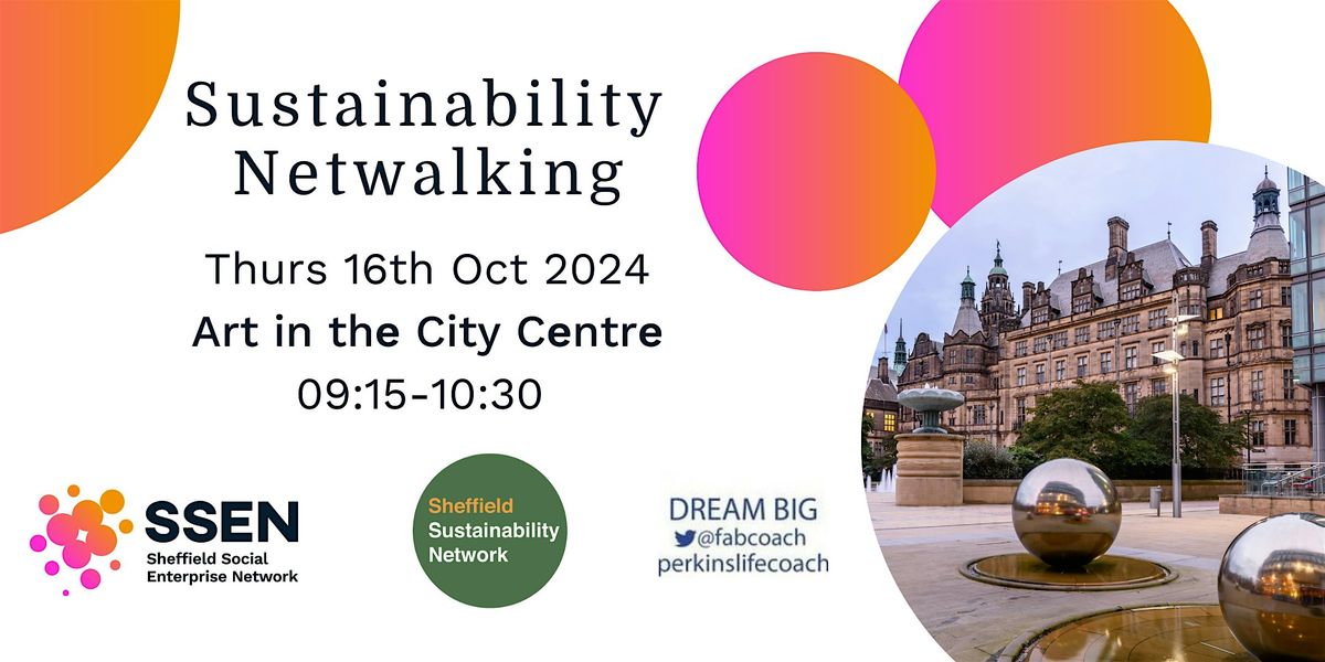 Sustainability Netwalking: October