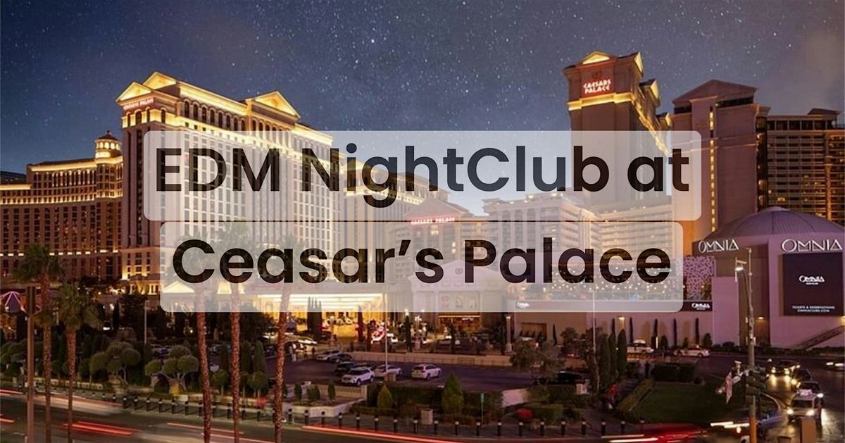 OMNlA NightClub Tuesday's at Ceasar's Palace (Elm, Hiphop & Reggeton)