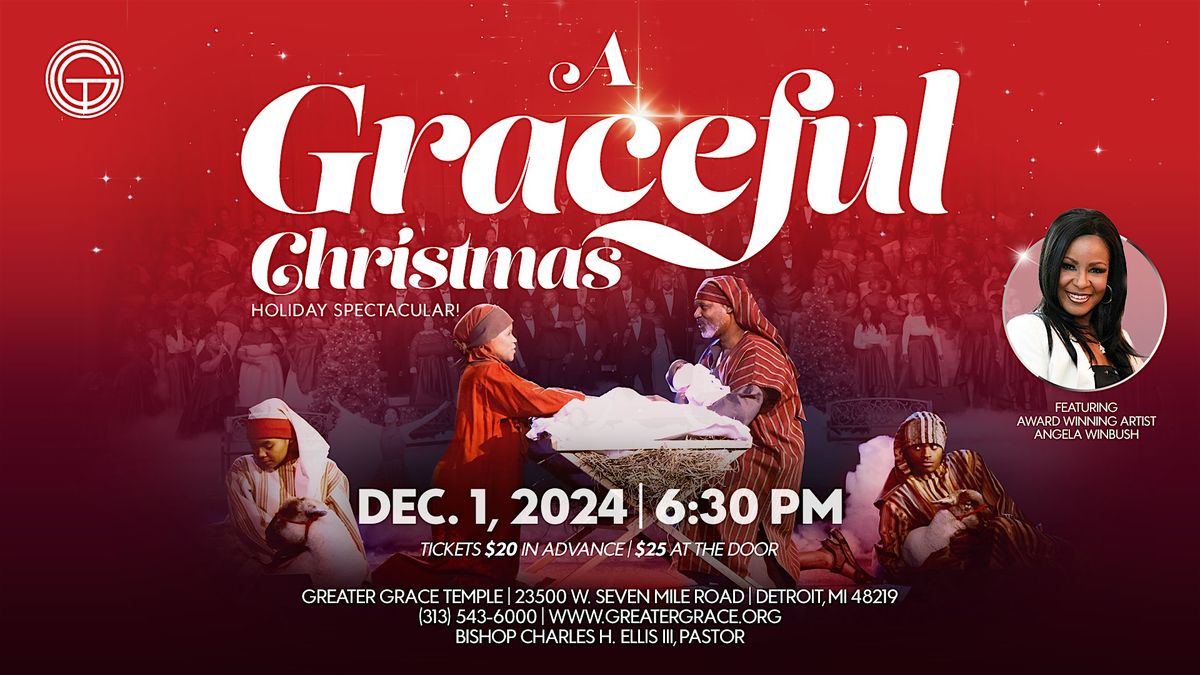 A Graceful Christmas Sunday, December 1