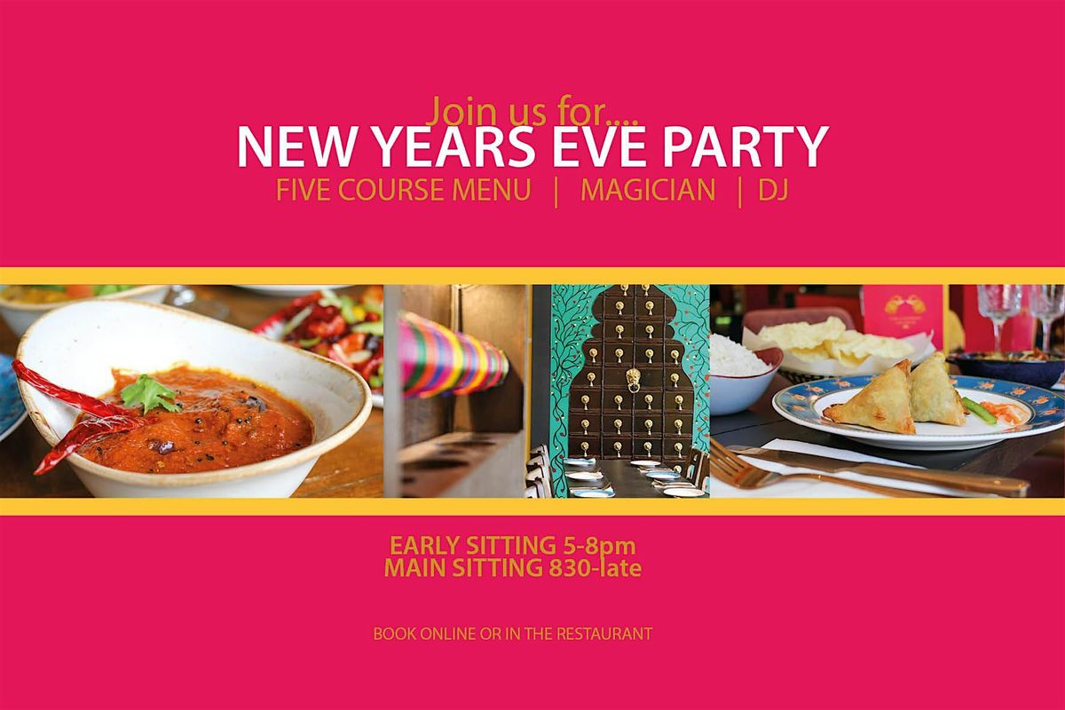 Southampton New Years Eve Party at The Chennai Lounge