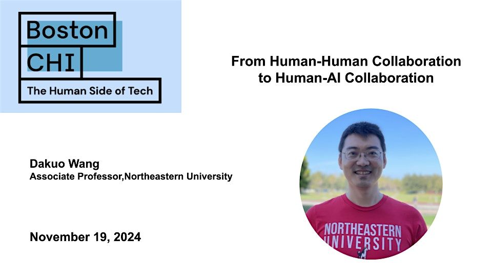 From Human-Human Collaboration to Human-AI Collaboration