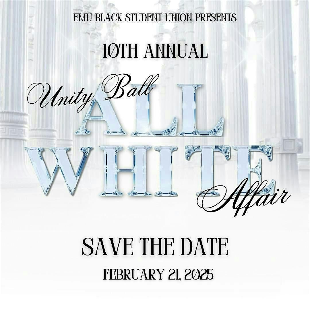 Unity Ball 2025: All White Affair