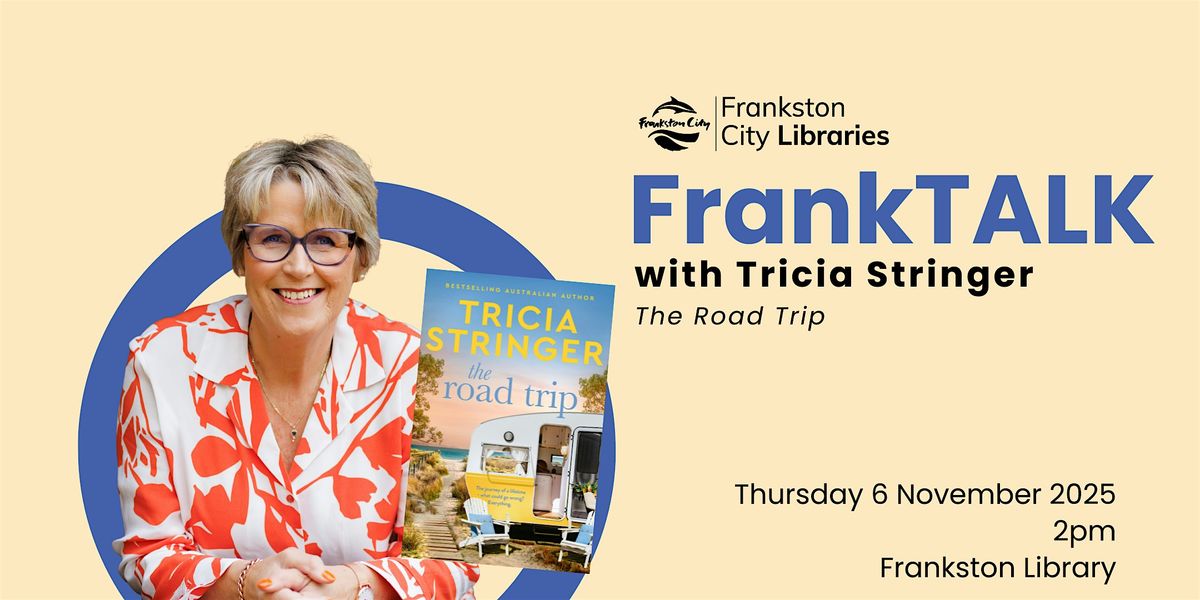 FrankTALK with Tricia Stringer