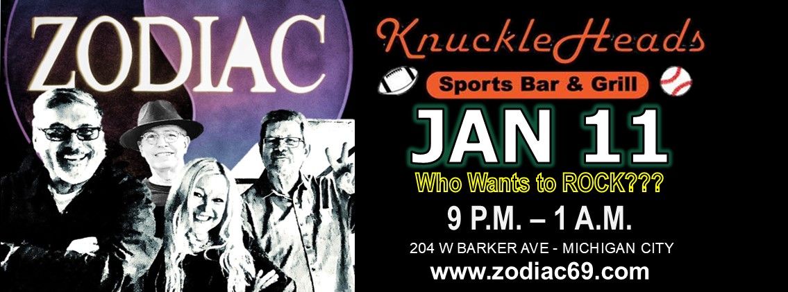 ZODIAC AT KNUCKLEHEADS - MICHIGAN CITY, IN