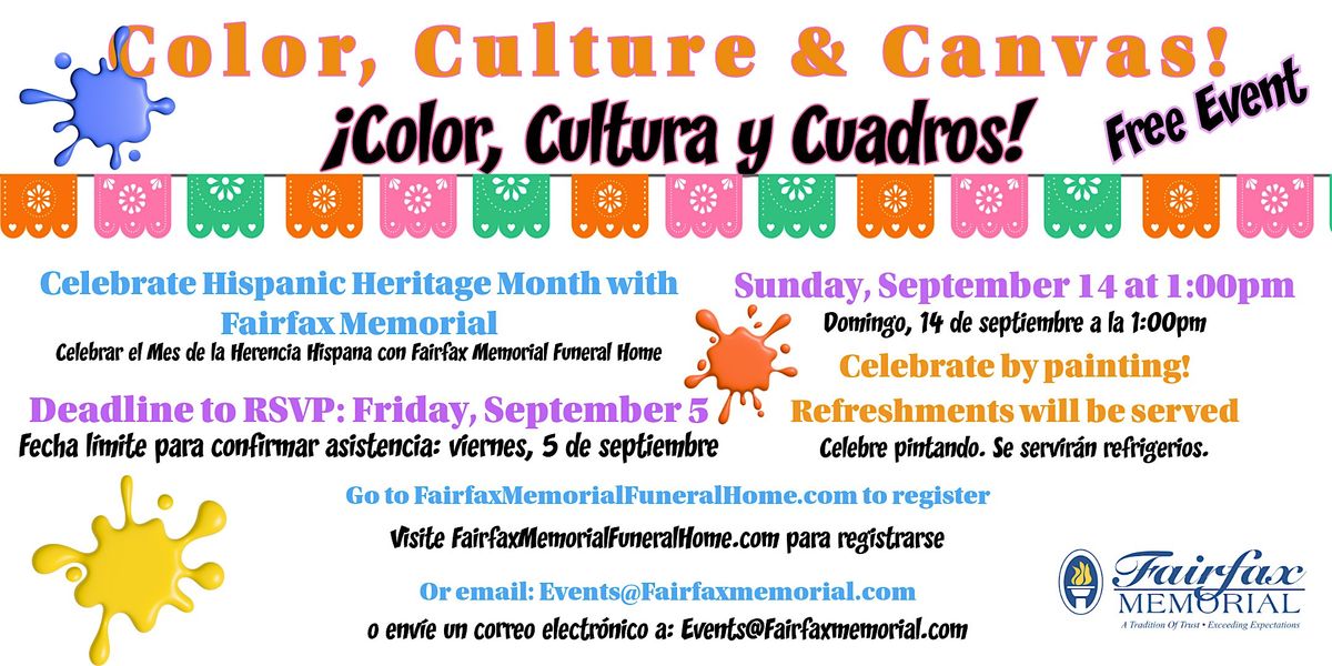"Color, Culture & Canvas"