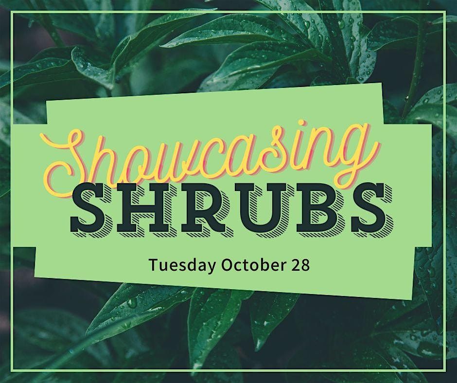Jersey Gardening Club - Showcasing Shrubs