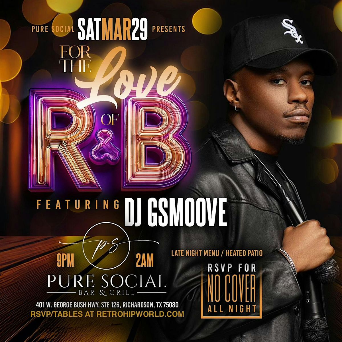 The Love of R&B Saturday with Dj G SMOOVE