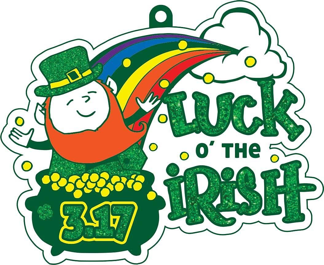 Luck of the Irish 5K - Participate from home:  Save $2