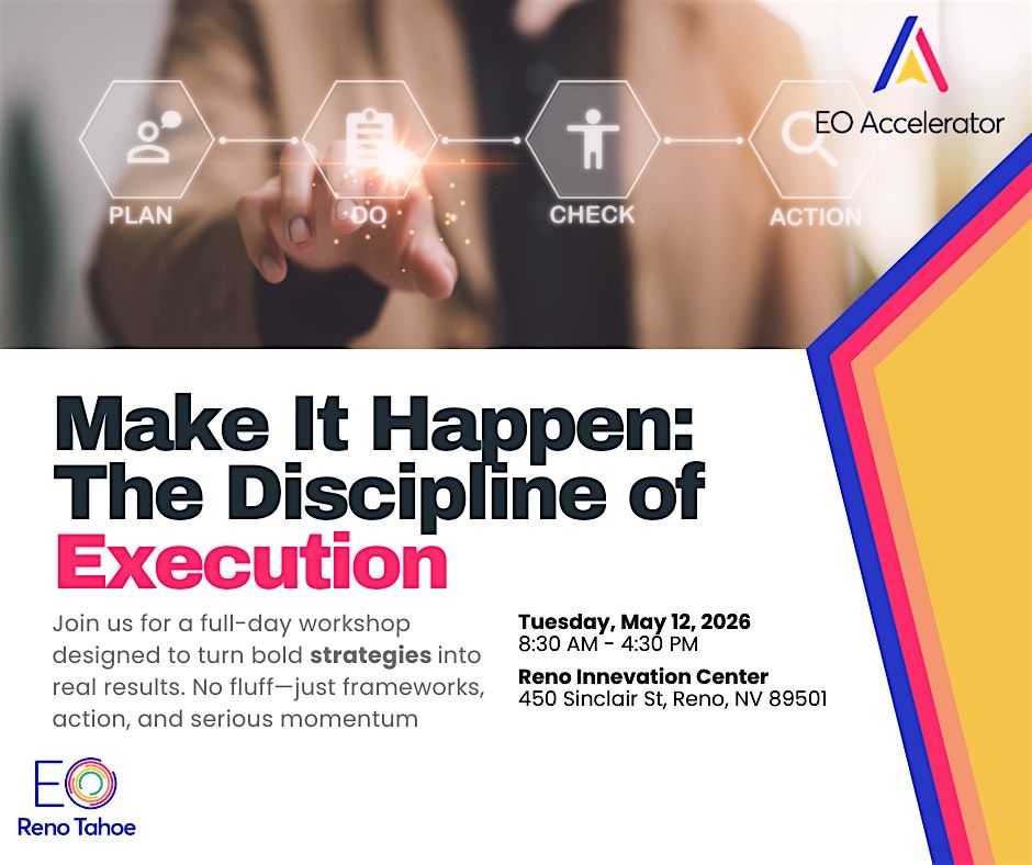 Make It Happen: The Discipline of Execution