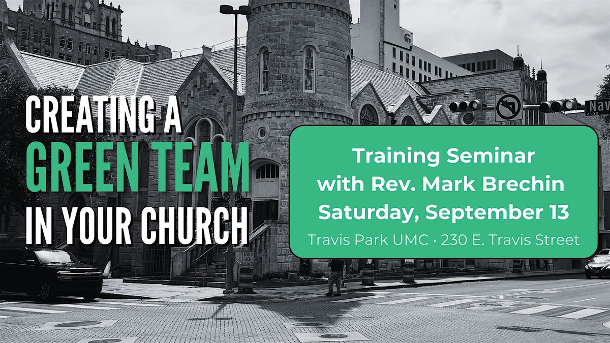 Green Team Training for Churches