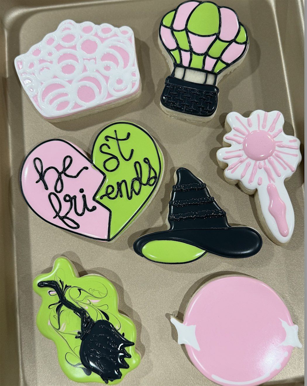 November 8th - 10am - Wicked for Good Inspired Cookie Decorating Class