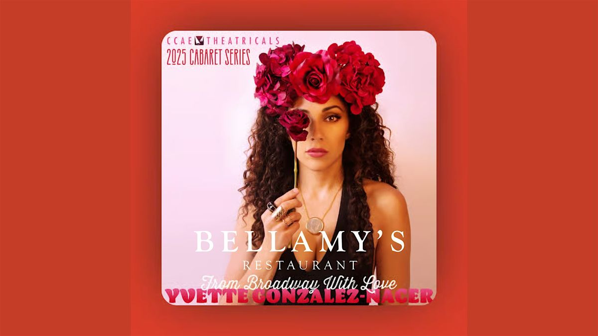 Cabaret Series at Bellamy\u2019s