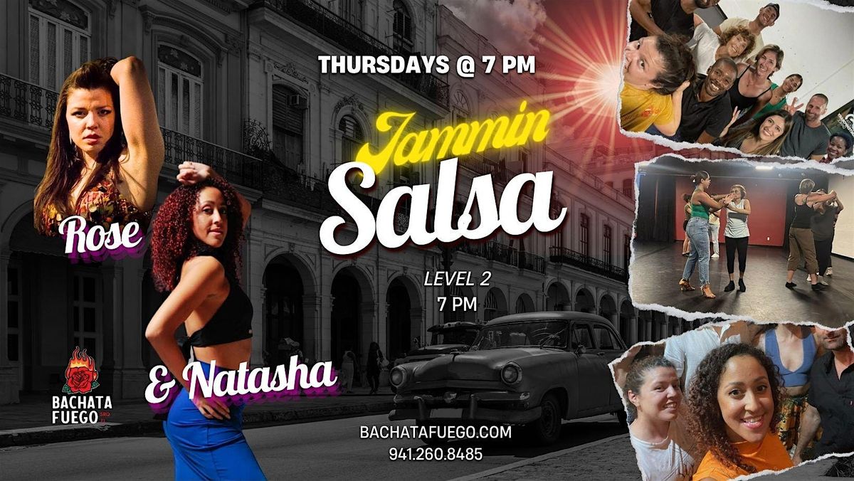 Jammin' Salsa Mondays