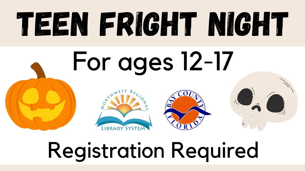 Teen Fright Night (Registration Required)