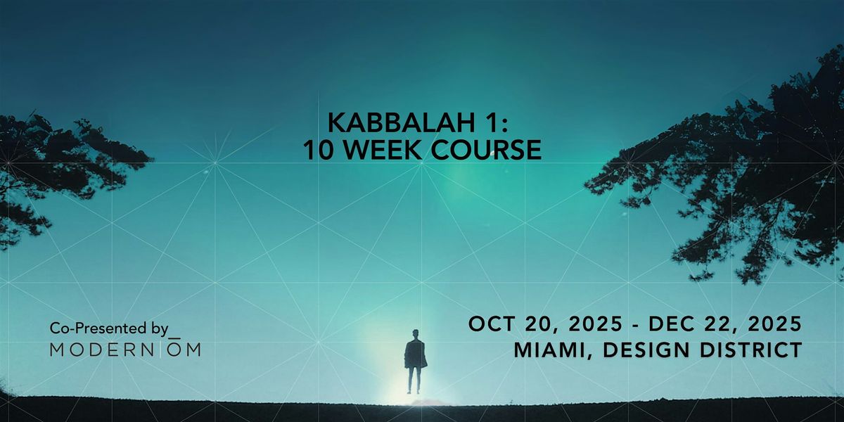 Kabbalah 1: 10 Week Course