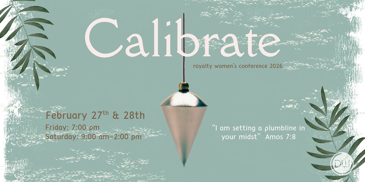 CALIBRATE 2026:  women's conference