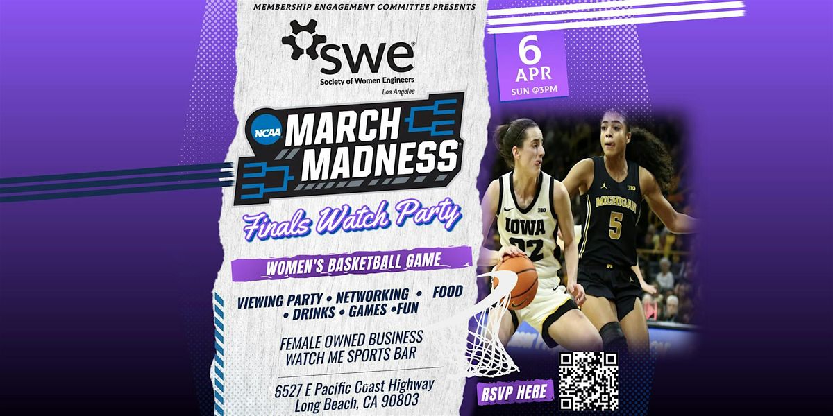 March Madness Finals Watch Party at Female Sports Bar