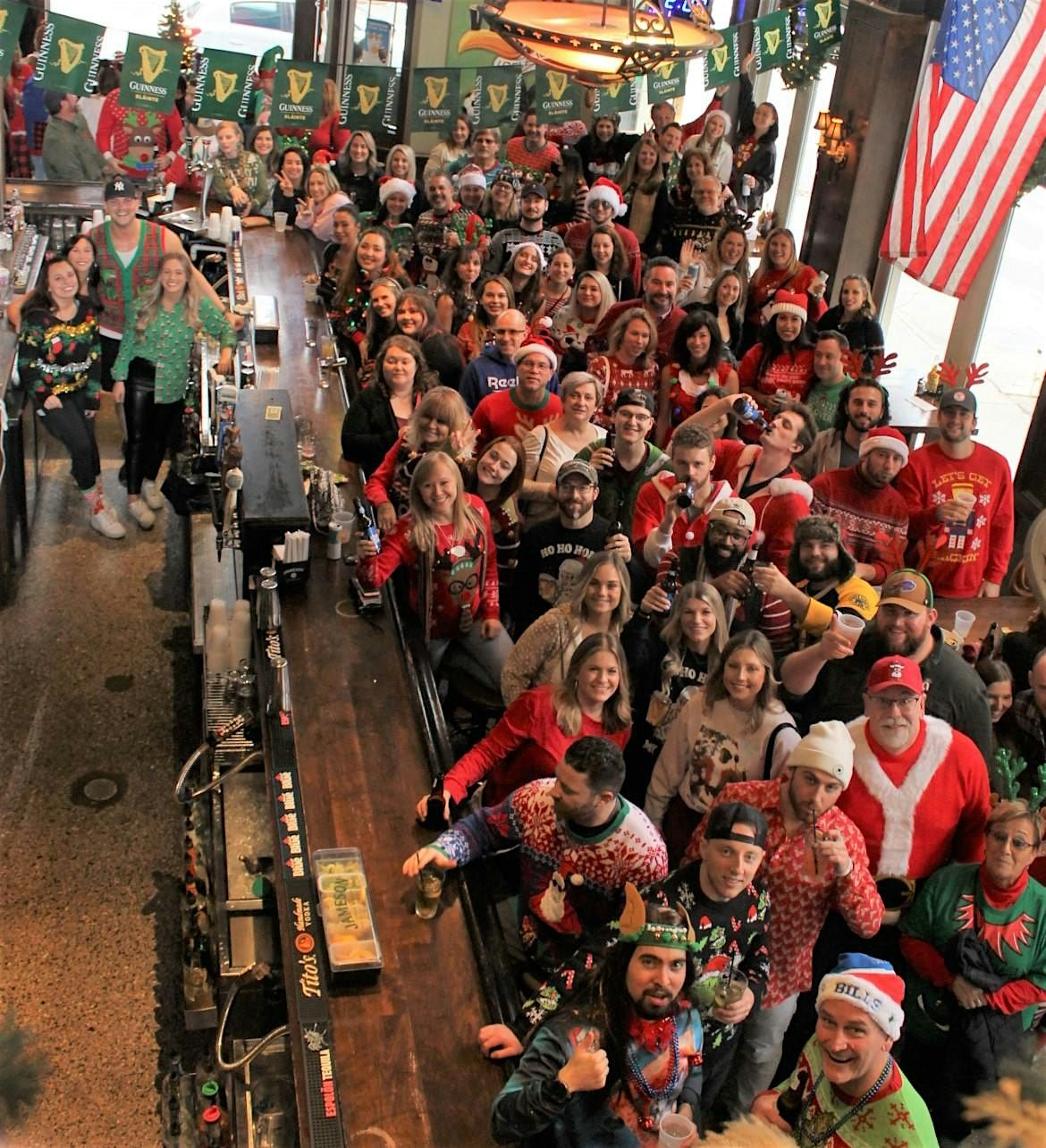 10th Annual Kringle Krawl for a Cause sponsored by Garber Volvo