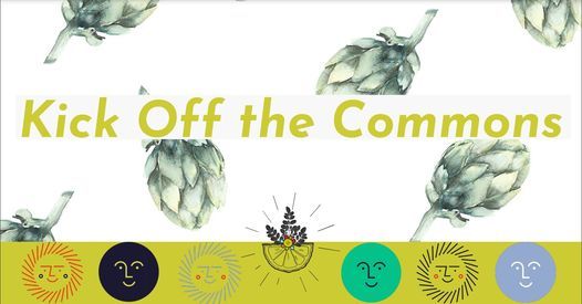 Kick off the Commons: A Fruitful Fundraiser