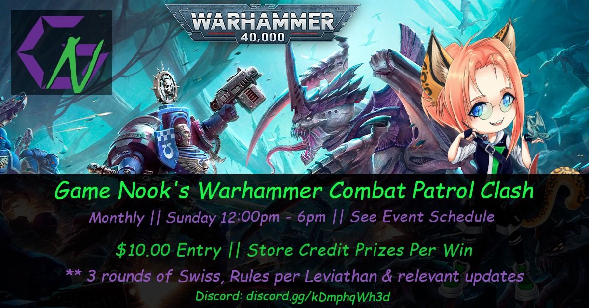 Warhammer 40k Combat Patrol Tournament